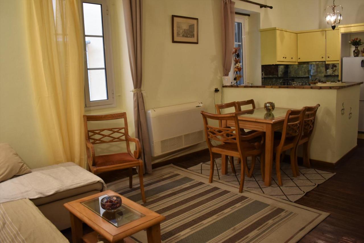 Appartamento Casa di Cofineta Corfu old town Esterno foto