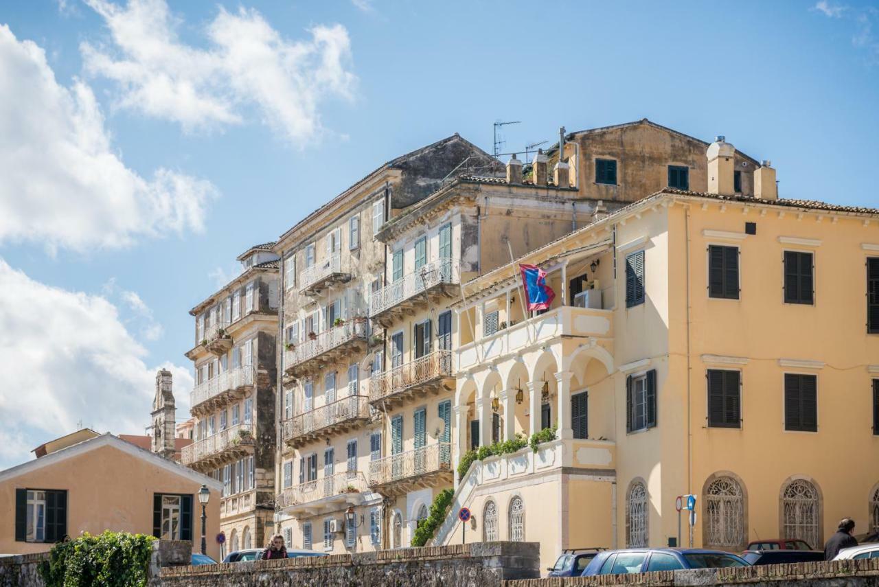 Appartamento Casa di Cofineta Corfu old town Esterno foto