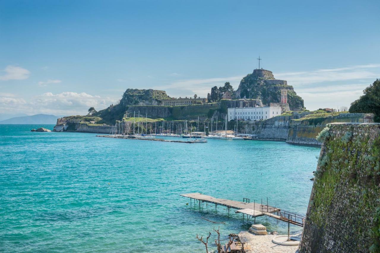 Appartamento Casa di Cofineta Corfu old town Esterno foto
