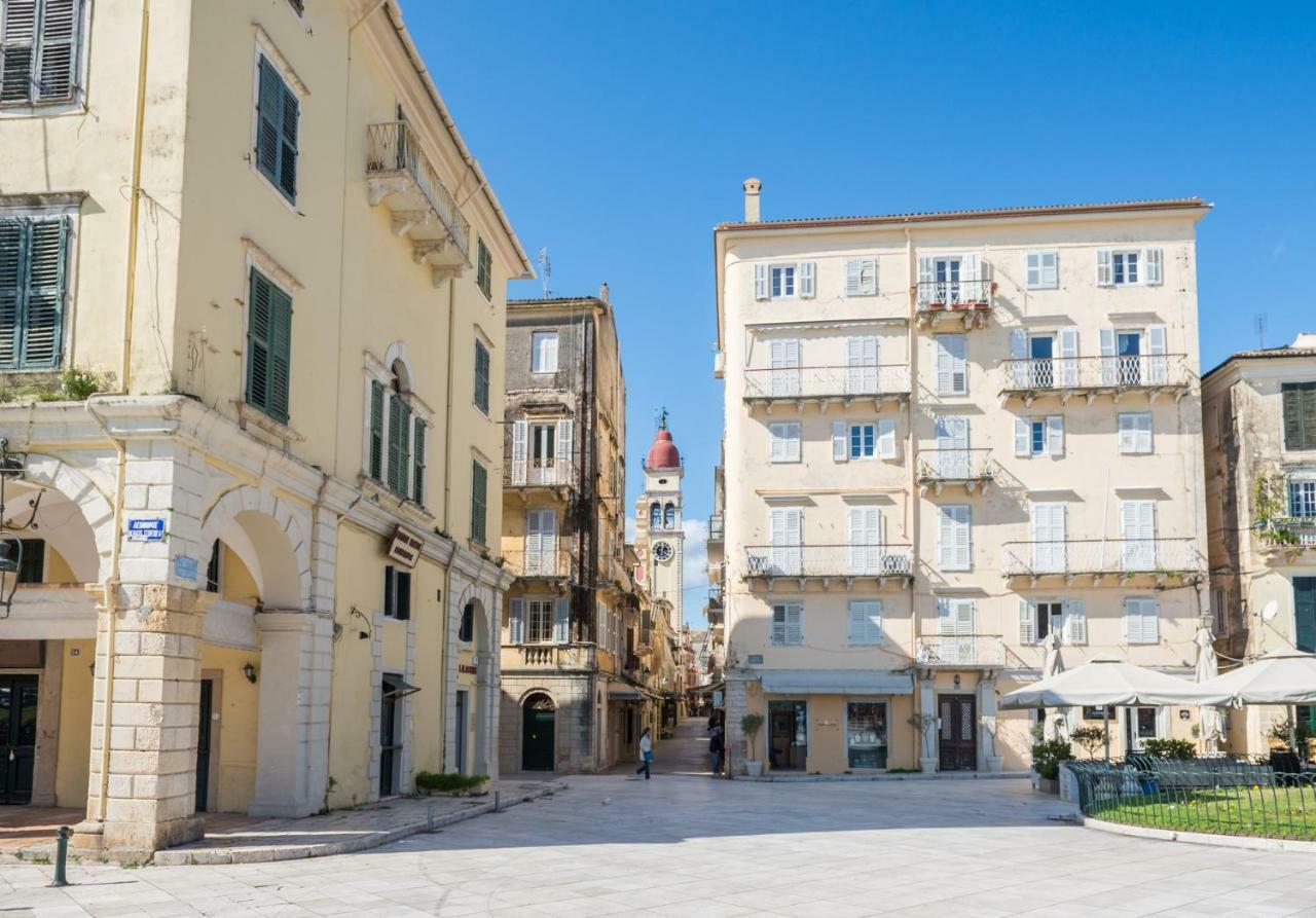 Appartamento Casa di Cofineta Corfu old town Esterno foto
