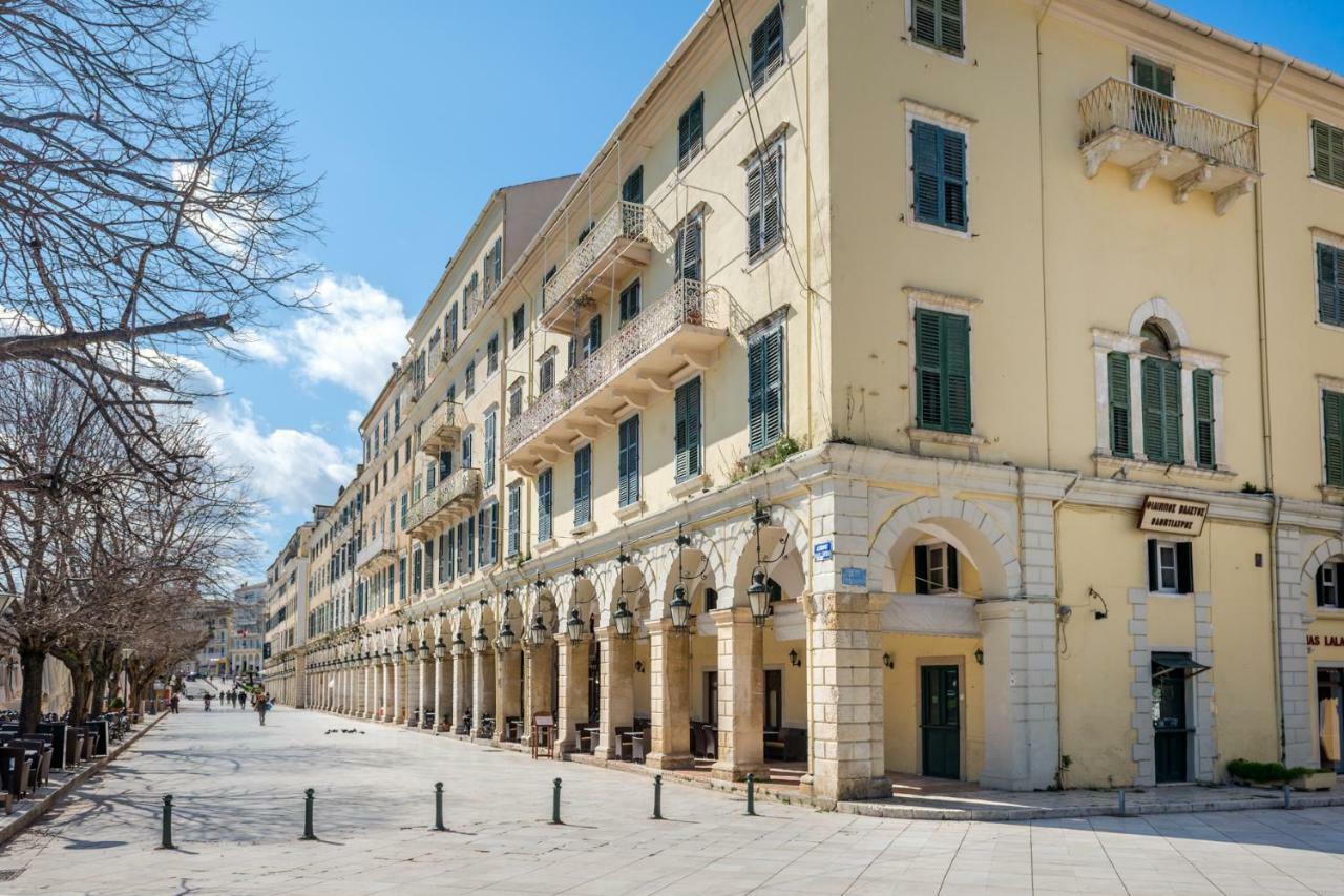 Appartamento Casa di Cofineta Corfu old town Esterno foto